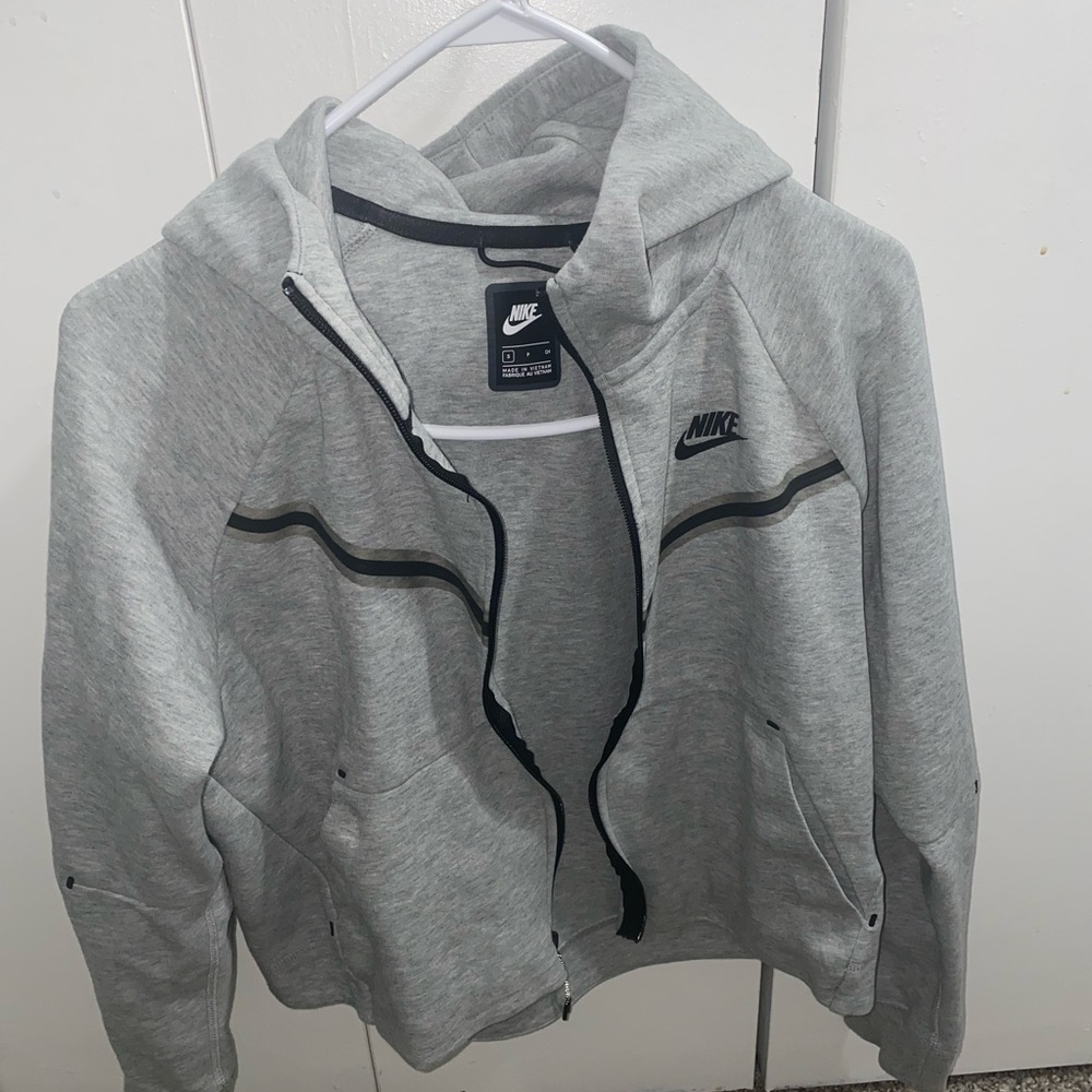 Grey womens nike tech